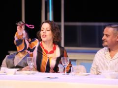 Szeged, Teljesen idegenek, komédia, próba, színház, Kisszínház, kultura