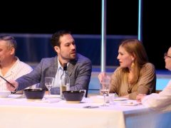 Szeged, Teljesen idegenek, komédia, próba, színház, Kisszínház, kultura