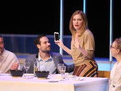 Szeged, Teljesen idegenek, komédia, próba, színház, Kisszínház, kultura