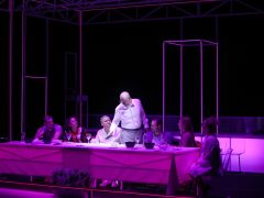 Szeged, Teljesen idegenek, komédia, próba, színház, Kisszínház, kultura