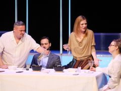 Szeged, Teljesen idegenek, komédia, próba, színház, Kisszínház, kultura