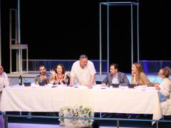 Szeged, Teljesen idegenek, komédia, próba, színház, Kisszínház, kultura