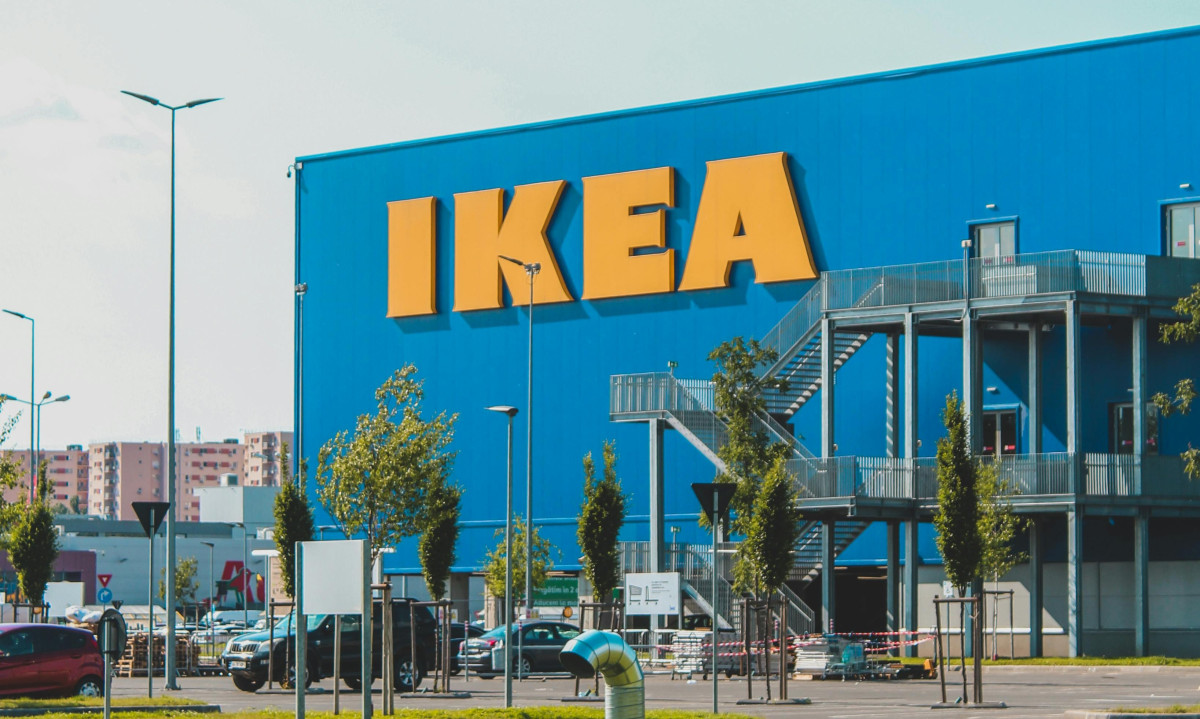 IKEA. Bevásárlóközpont. Szeged.