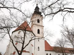 Szeged, történelmi emlékpont, Alsóvárosi Ferences Templom, kolostor, templom, felavatták, tábla