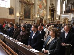 Szeged, történelmi emlékpont, Alsóvárosi Ferences Templom, kolostor, templom, felavatták, tábla