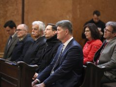 Szeged, történelmi emlékpont, Alsóvárosi Ferences Templom, kolostor, templom, felavatták, tábla