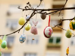 Szeged, tojásfa, húsvét, tojás, Vér-tó