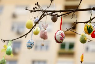 Szeged, tojásfa, húsvét, tojás, Vér-tó