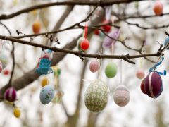 Szeged, tojásfa, húsvét, tojás, Vér-tó