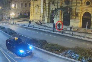 Súlyos bántalmazás történt a Szegedi Nemzeti Színház előtt