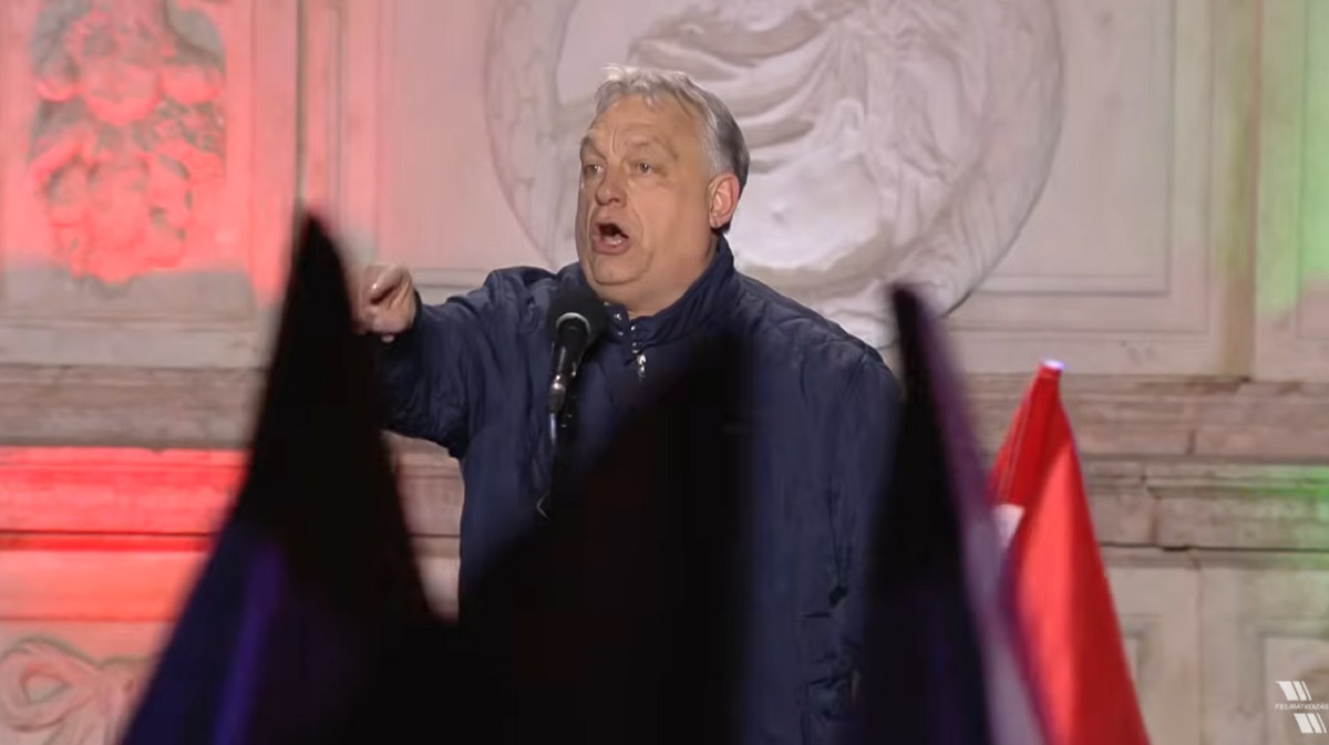 Orbán Viktor Győrben