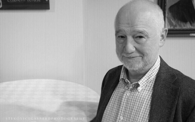 Meghalt Nádasdy Ádám. Fotó: Stekovics Gáspár