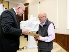 Szeged, Szeged város önkormányzata, háziorvosok, házi gyermekorvosok, fogorvosok, köszöntés, városháza