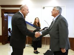 Szeged, Szeged város önkormányzata, háziorvosok, házi gyermekorvosok, fogorvosok, köszöntés, városháza