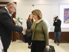 Szeged, Szeged város önkormányzata, háziorvosok, házi gyermekorvosok, fogorvosok, köszöntés, városháza