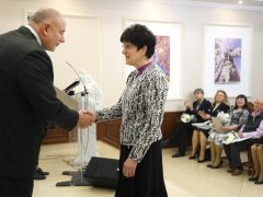 Szeged, Szeged város önkormányzata, háziorvosok, házi gyermekorvosok, fogorvosok, köszöntés, városháza