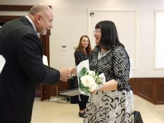 Szeged, Szeged város önkormányzata, háziorvosok, házi gyermekorvosok, fogorvosok, köszöntés, városháza