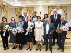 Szeged, Szeged város önkormányzata, háziorvosok, házi gyermekorvosok, fogorvosok, köszöntés, városháza