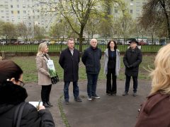 Szeged, Provident, ReGreenX, önkormányzat, faültetés, Bonifert Domonkos Általános Iskola, iskola udvar, Nagy Sándor