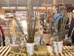 Szeged, sonka, tojás, zöldség, gyümölcs, kalács, virág, húsvét, Mars téri piac, piac