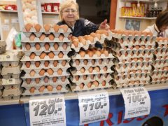 Szeged, sonka, tojás, zöldség, gyümölcs, kalács, virág, húsvét, Mars téri piac, piac