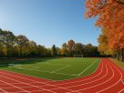 SZTE. Atlétikapálya. Fotó: SZTE