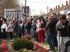 Algyő, Magyar Péter, Tisza Párt, országjárás, utcafórum, politika, választás