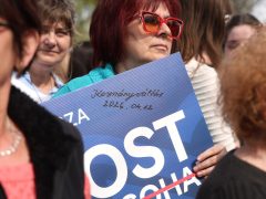 Algyő, Magyar Péter, Tisza Párt, országjárás, utcafórum, politika, választás