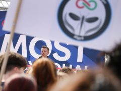 Algyő, Magyar Péter, Tisza Párt, országjárás, utcafórum, politika, választás