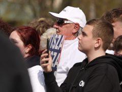 Algyő, Magyar Péter, Tisza Párt, országjárás, utcafórum, politika, választás