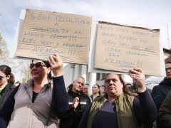 Algyő, Magyar Péter, Tisza Párt, országjárás, utcafórum, politika, választás