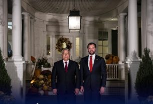 J.D. Vance. Orbán Viktor. Amerika. Magyarország. Fotó: Orbán Viktor hivatalos FB