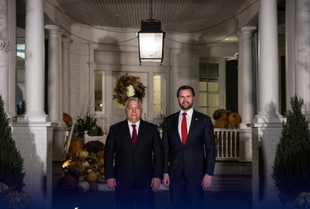 J.D. Vance. Orbán Viktor. Amerika. Magyarország. Fotó: Orbán Viktor hivatalos FB