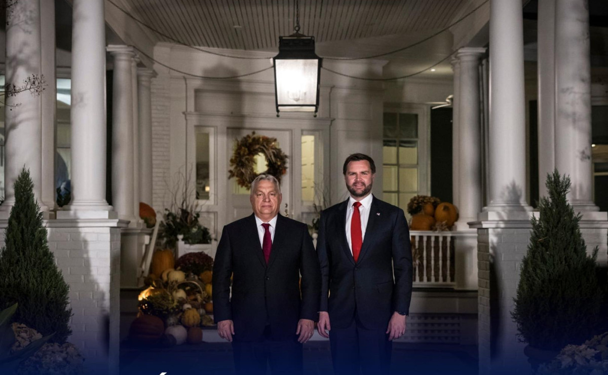 J.D. Vance. Orbán Viktor. Amerika. Magyarország. Fotó: Orbán Viktor hivatalos FB