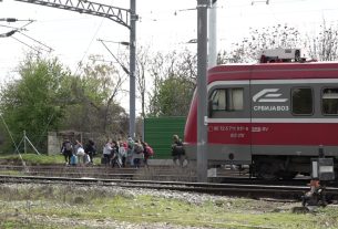 Kisiklott egy vonat a Szabadka-Szeged vonalon