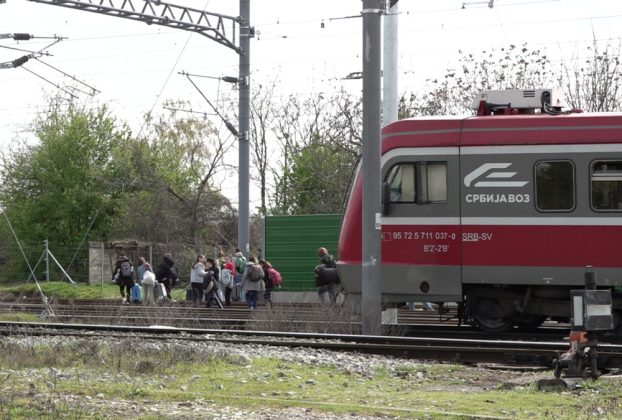 Kisiklott egy vonat a Szabadka-Szeged vonalon