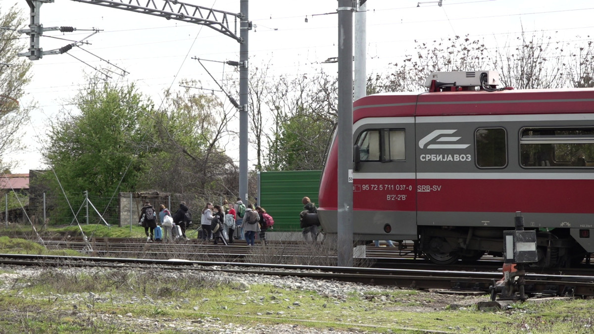 Kisiklott egy vonat a Szabadka-Szeged vonalon