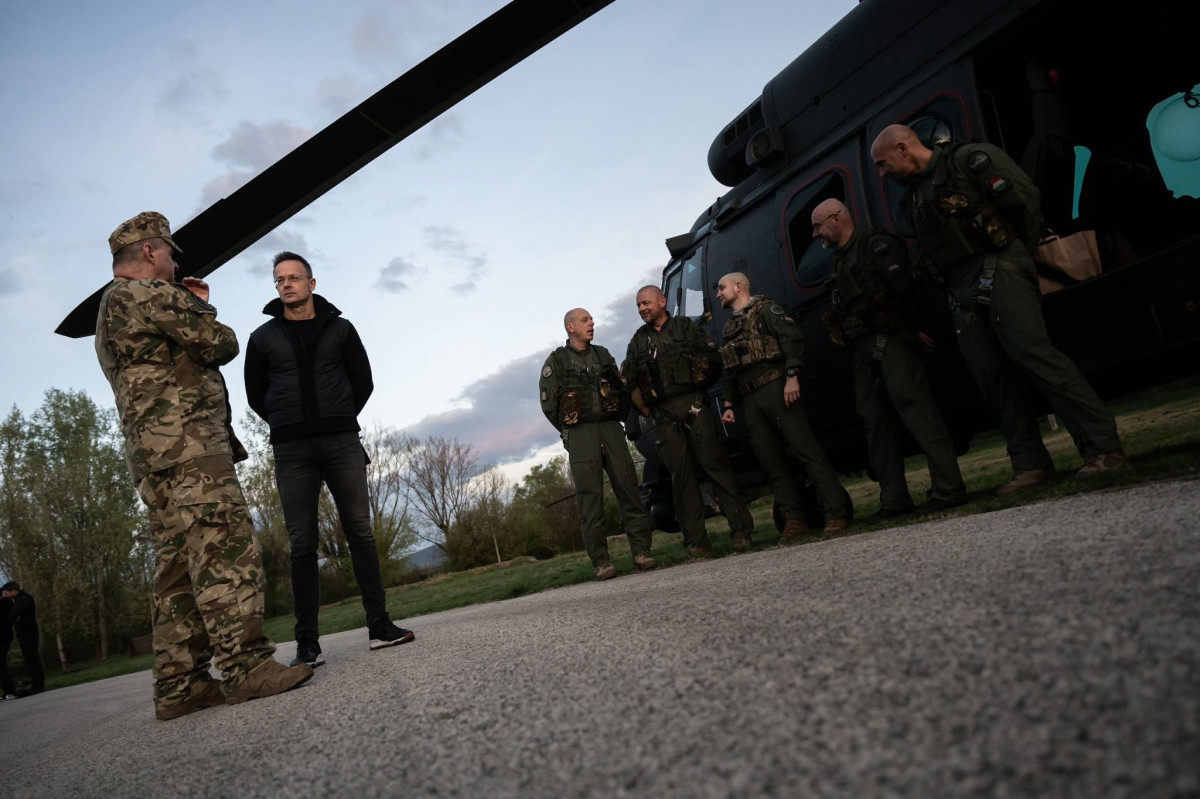 Szijjártó Péter ma Kiskundorozsmára látogat, hogy ellenőrizze a gázvezetéket