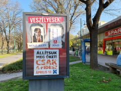 Szeged, választás, politikai plakát, plakát, politika, Csillag tér