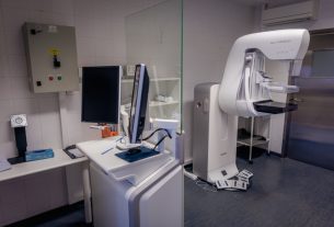 Megújuló radiológiai háttér a szentesi kórházban. Fotó: SZTE/Sahin-Tóth István