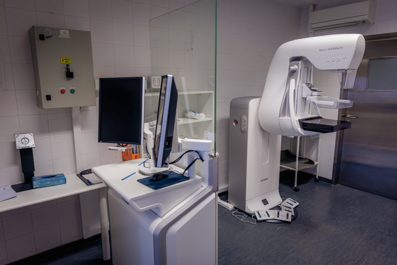 Megújuló radiológiai háttér a szentesi kórházban. Fotó: SZTE/Sahin-Tóth István