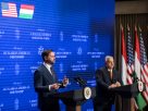 JD Vance, az Amerikai Egyesült Államok alelnöke és felesége Budapesten. Fotó: Magyarország Kormánya hivatalos FB