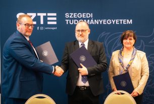 Az SZTE és a Wingain Európa Kft. közös alapokra helyezi innovációs tevékenységét. Fotó: SZTE/Kovács-Jerney Ádám
