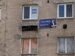 Szeged, választás, Tisza Párt, politikai plakát, plakát, politika