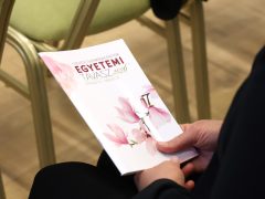 Szeged, Egyetemi Tavasz, SZTE, sajtótájékoztató