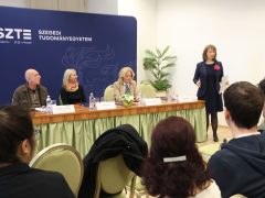 Szeged, Egyetemi Tavasz, SZTE, sajtótájékoztató