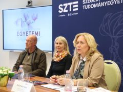 Szeged, Egyetemi Tavasz, SZTE, sajtótájékoztató