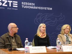 Szeged, Egyetemi Tavasz, SZTE, sajtótájékoztató