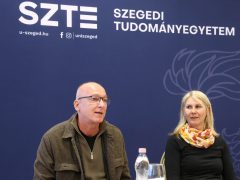 Szeged, Egyetemi Tavasz, SZTE, sajtótájékoztató