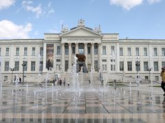 Szeged, Móra park, szökőkút